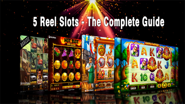 5 reels slots
